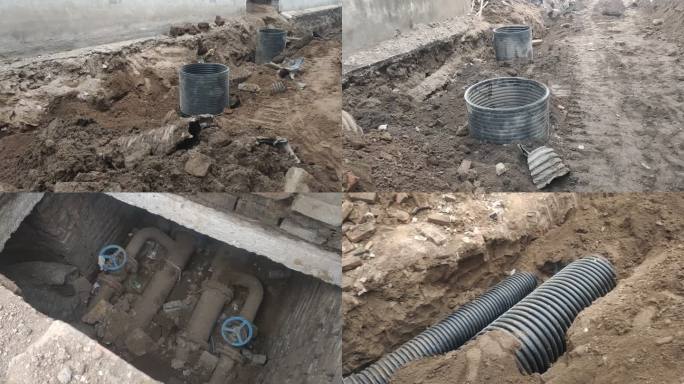 下水管道 管网建设 改造 地下管道