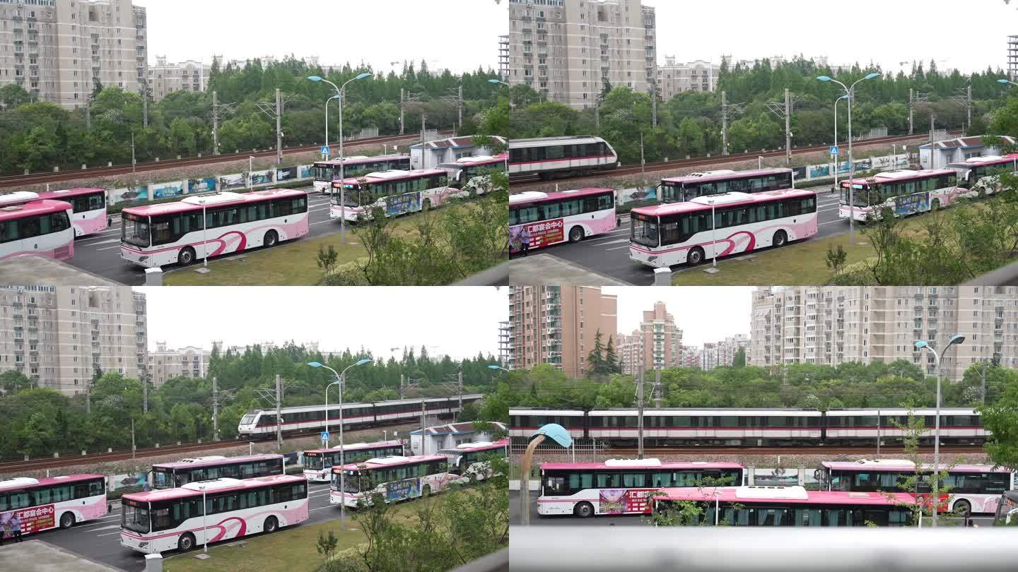上海地铁公交