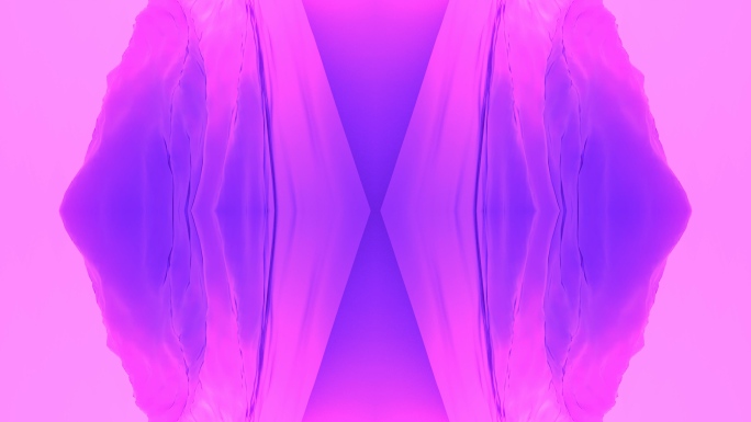 【4K时尚背景】粉紫幻影艺术抽象流动色彩
