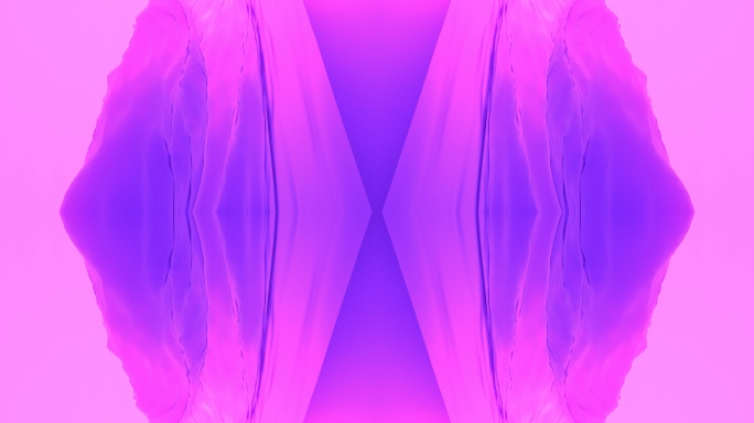 【4K时尚背景】粉紫幻影艺术抽象流动色彩