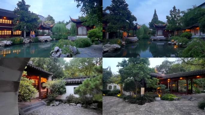 中国古典园林南京瞻园