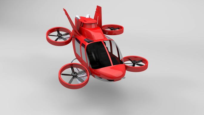 飞行汽车设计未来飞机