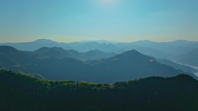 温州泽雅崇山峻岭