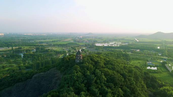 上海辰山植物园4K航拍