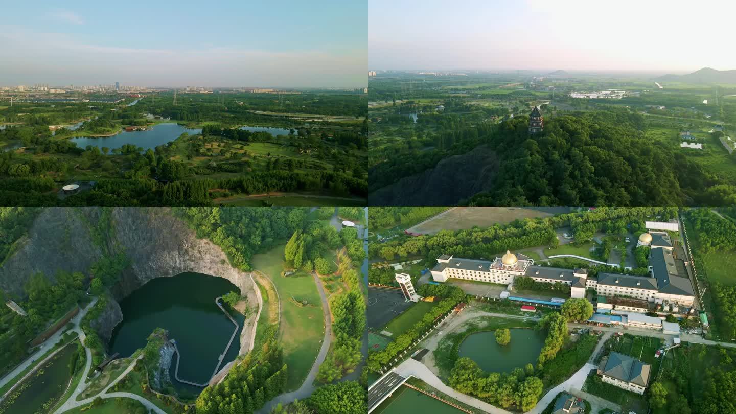 上海辰山植物园4K航拍