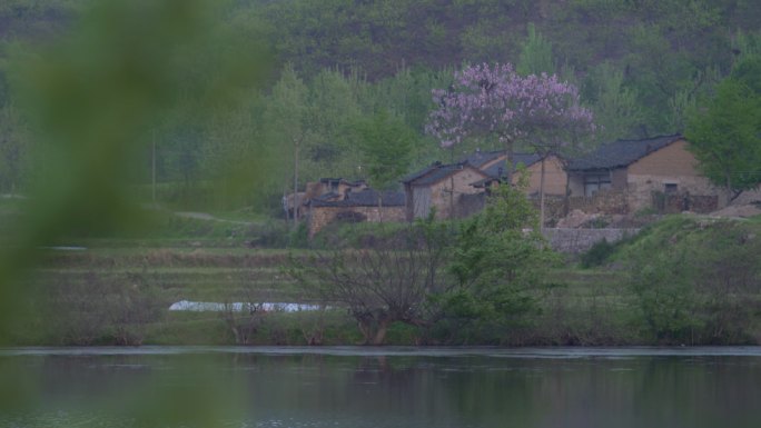 山村 乡村 房屋