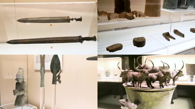 博物馆 历史 古代用品 考古 历史