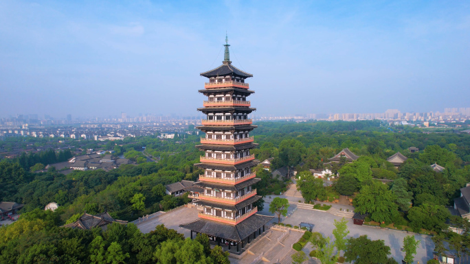 大明寺景区