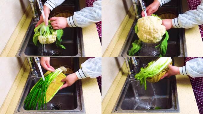 蔬菜清洗