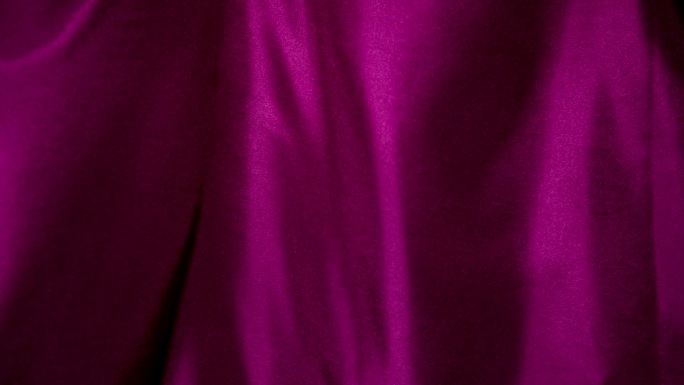 紫色缎子丝绸特写紫色丝绸丝绸宣传片