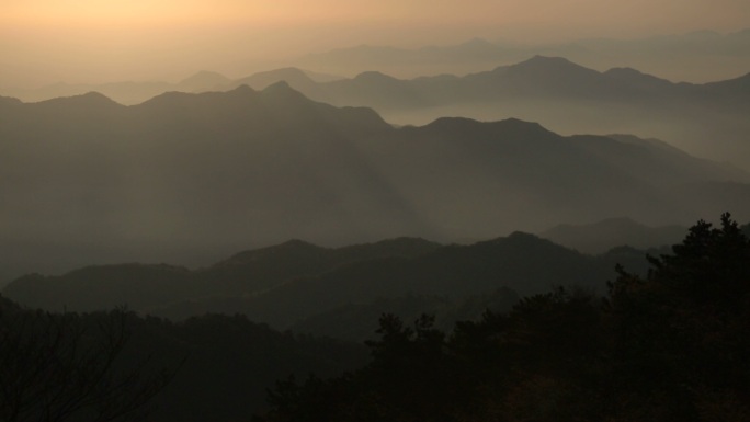 朝霞 晚霞 日落 美景