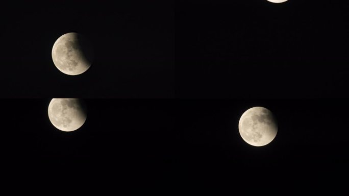 月全食4镜头
