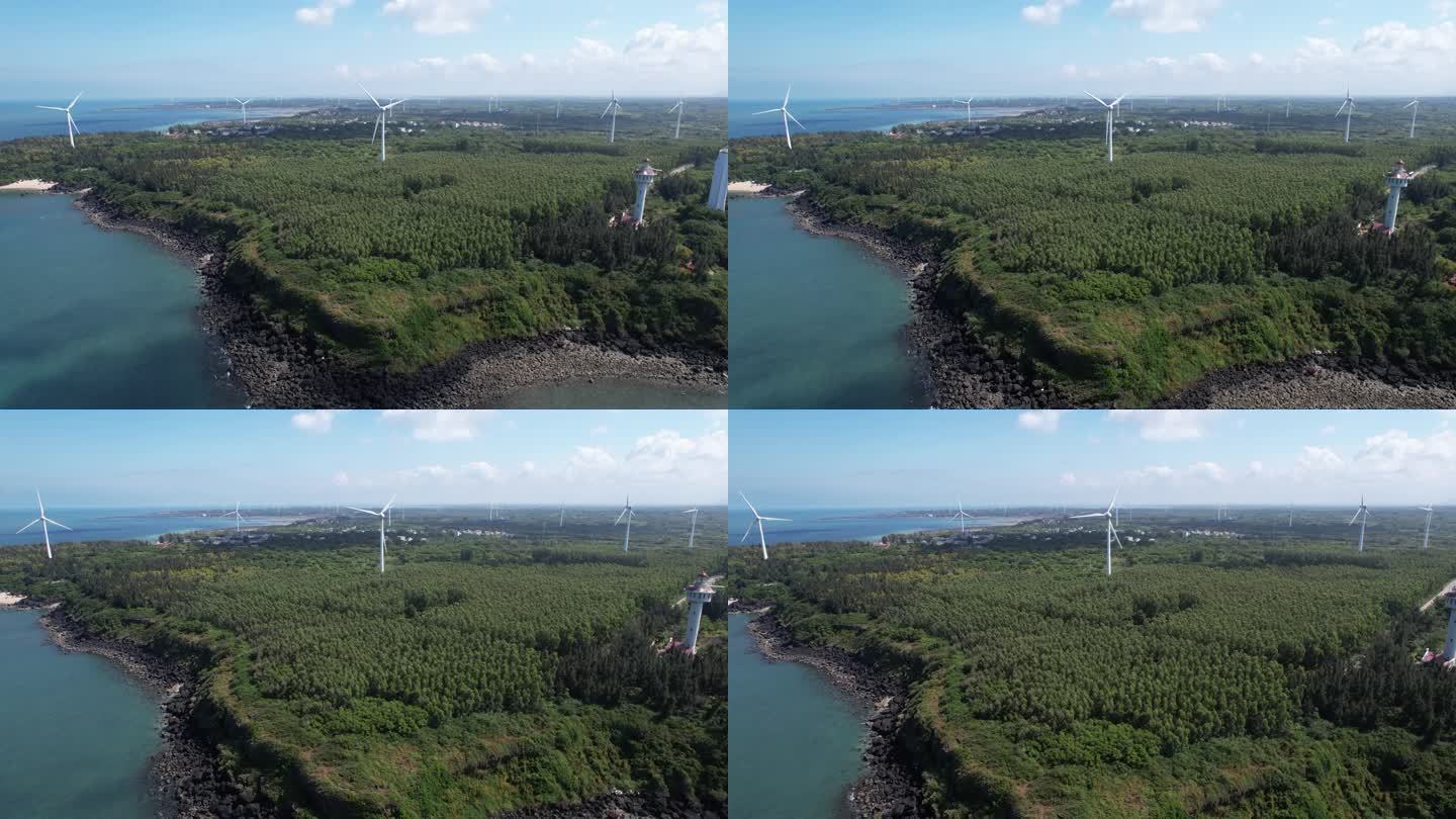 绿水青山可持续发展新能源风力发电