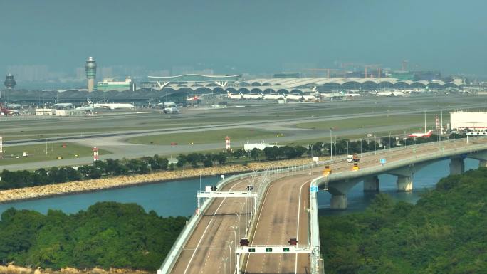 香港国际机场一组