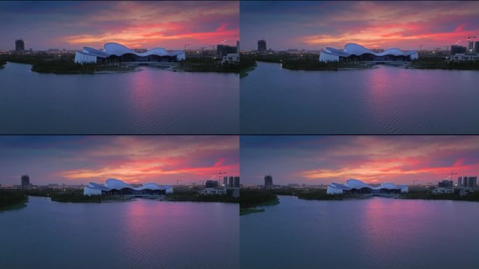 紫琅湖日出