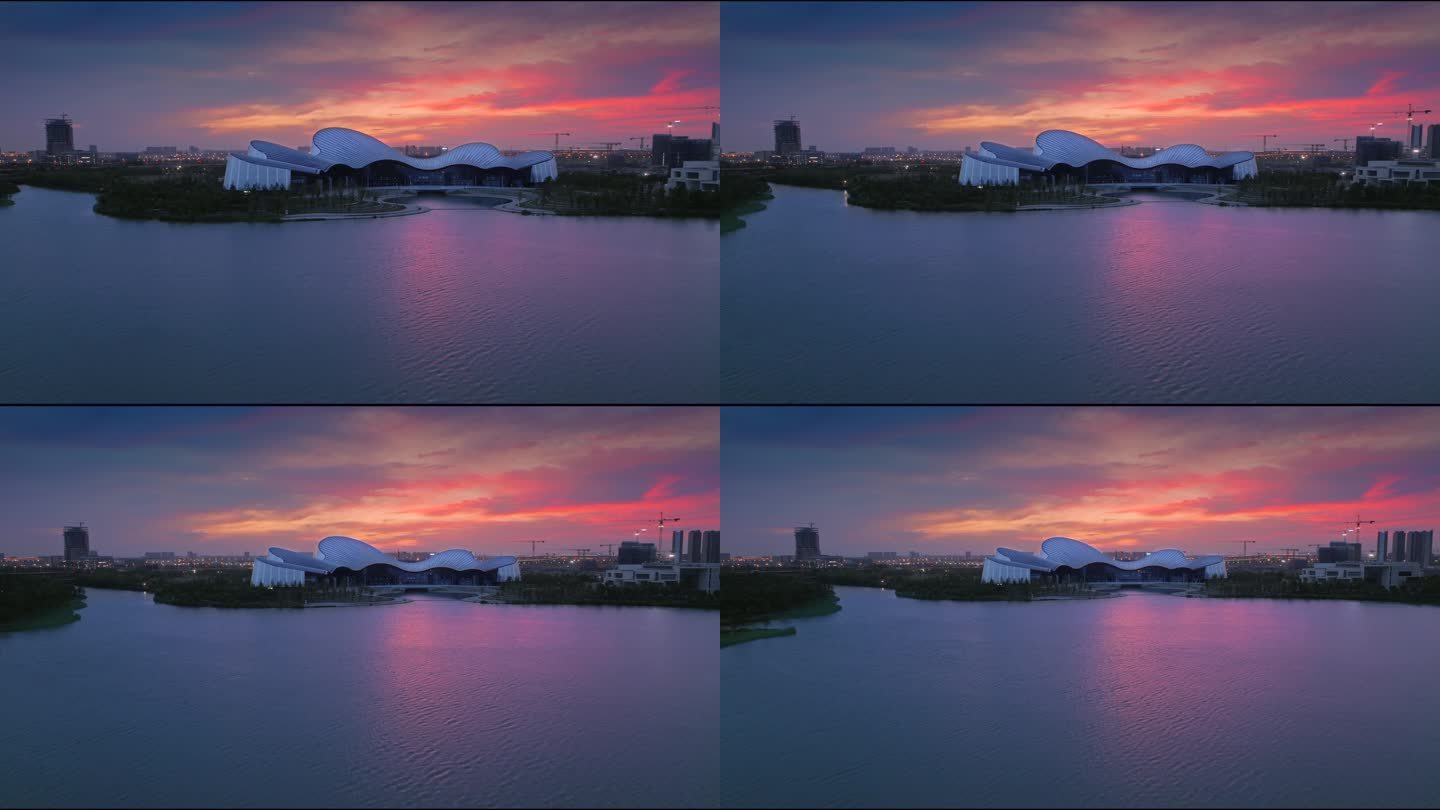 紫琅湖日出