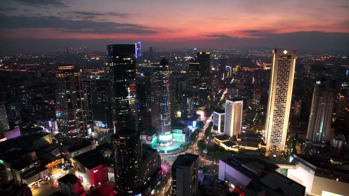 南京城市夜景
