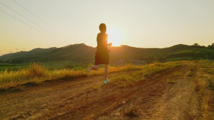 阳光 跑 奔跑 跑步 训练