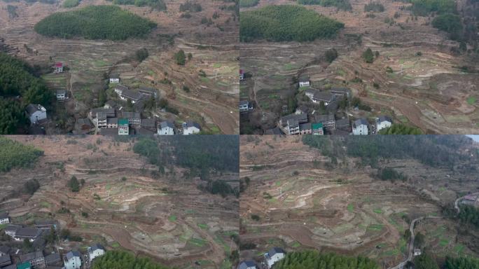 浙江黄岩富山半山古村落