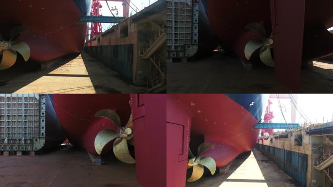 工厂车间 装备制造 轮船制造 大国重器