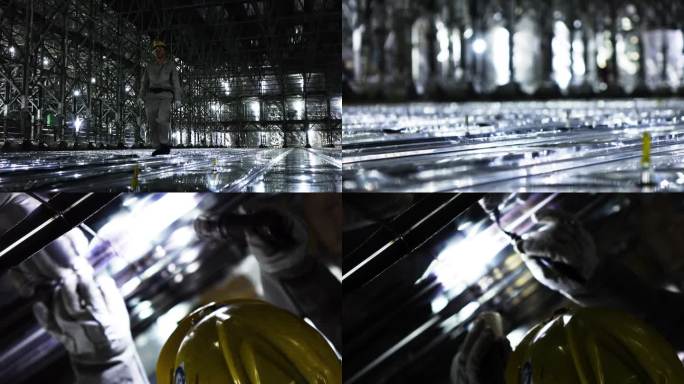 工厂车间 装备制造 轮船制造 大国重器