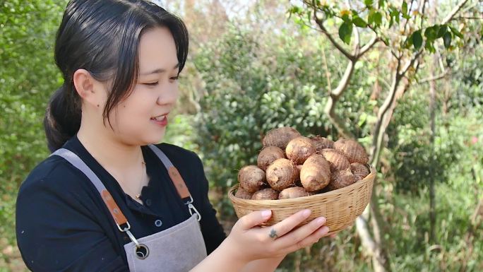 牛奶小芋头