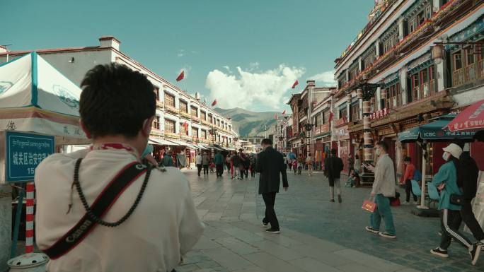 4k西藏拉萨旅游宣传片