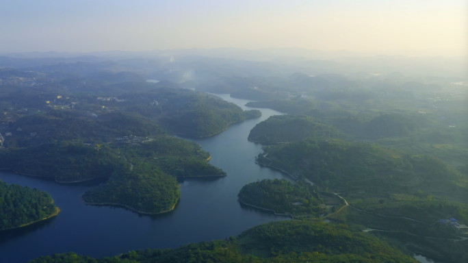 贵阳花溪松柏山水库