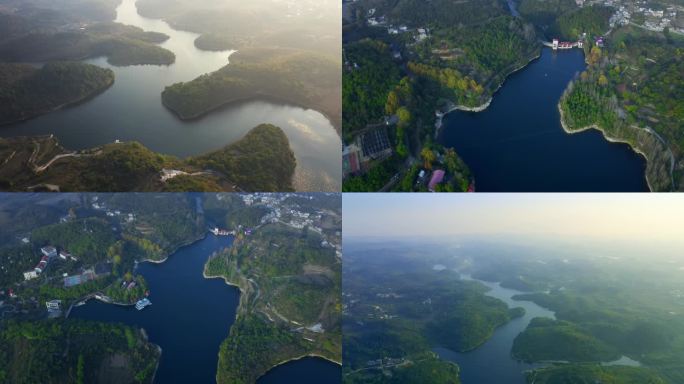 贵阳花溪松柏山水库