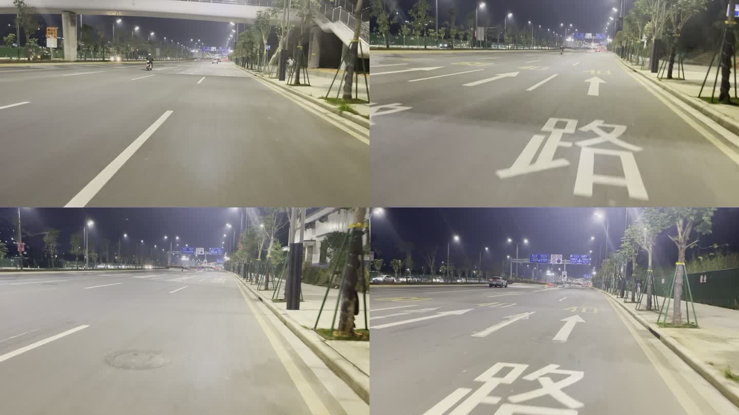 晚上空无一人街道2