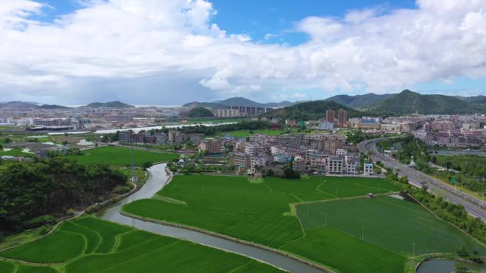 台州玉环实拍视频 美丽乡村 沙门这座城