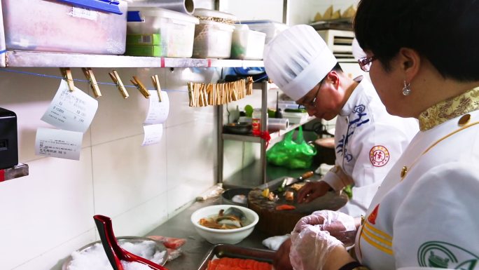 美食展示 美食制作 精致摆盘 丰盛菜品