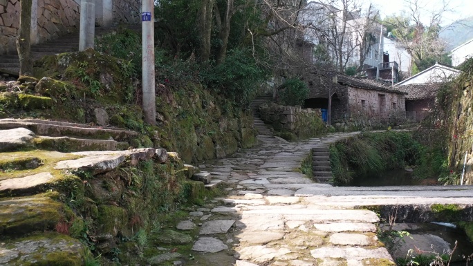 浙江黄岩富山半山古村落