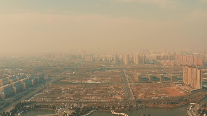 雾霾冬季空气