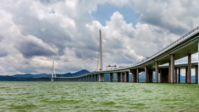 深圳大桥深圳湾大桥南山深圳湾