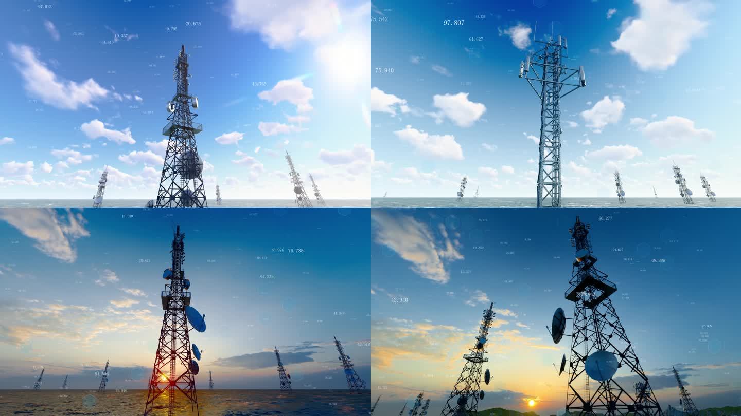 海上5G网络光缆通信设施