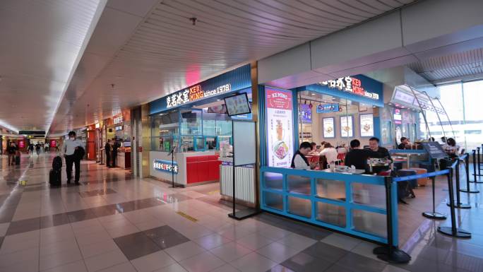 2022 珠海金湾机场 克茗冰室店铺外景