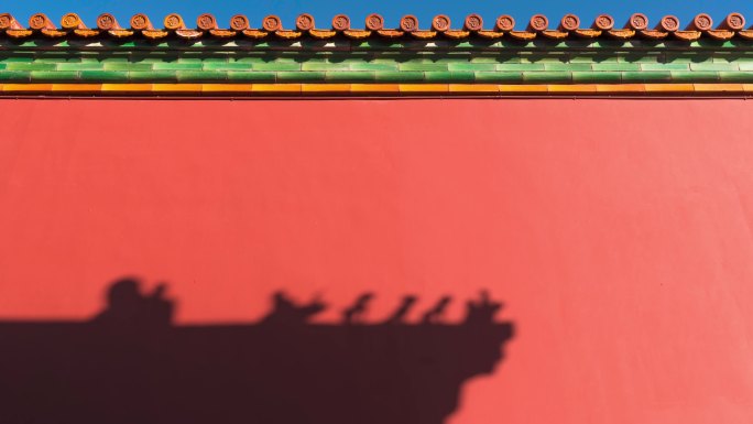 故宫高质量光影延时合集