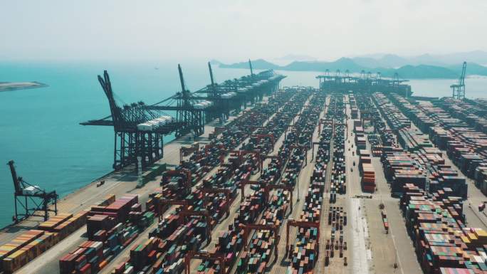 中国深圳集装箱码头