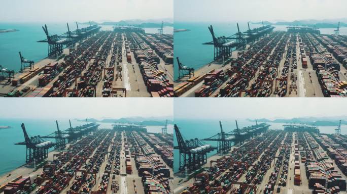 中国深圳集装箱码头