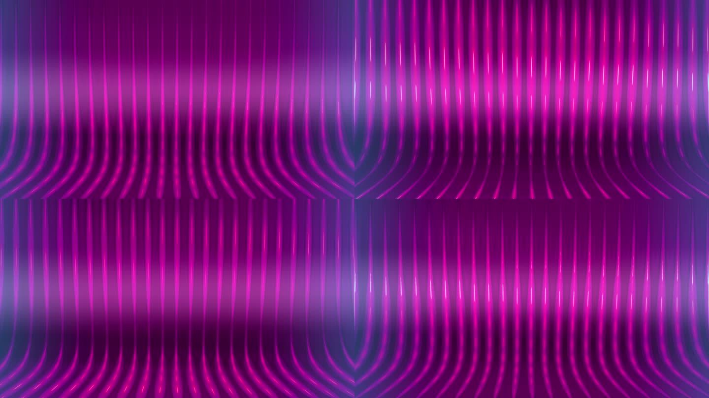 紫色曲线抽象彩色运动背景