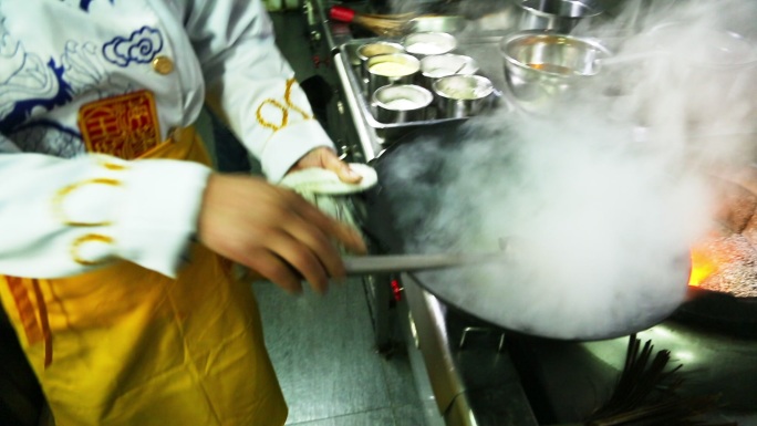 美食展示 美食制作 精致摆盘 丰盛菜品