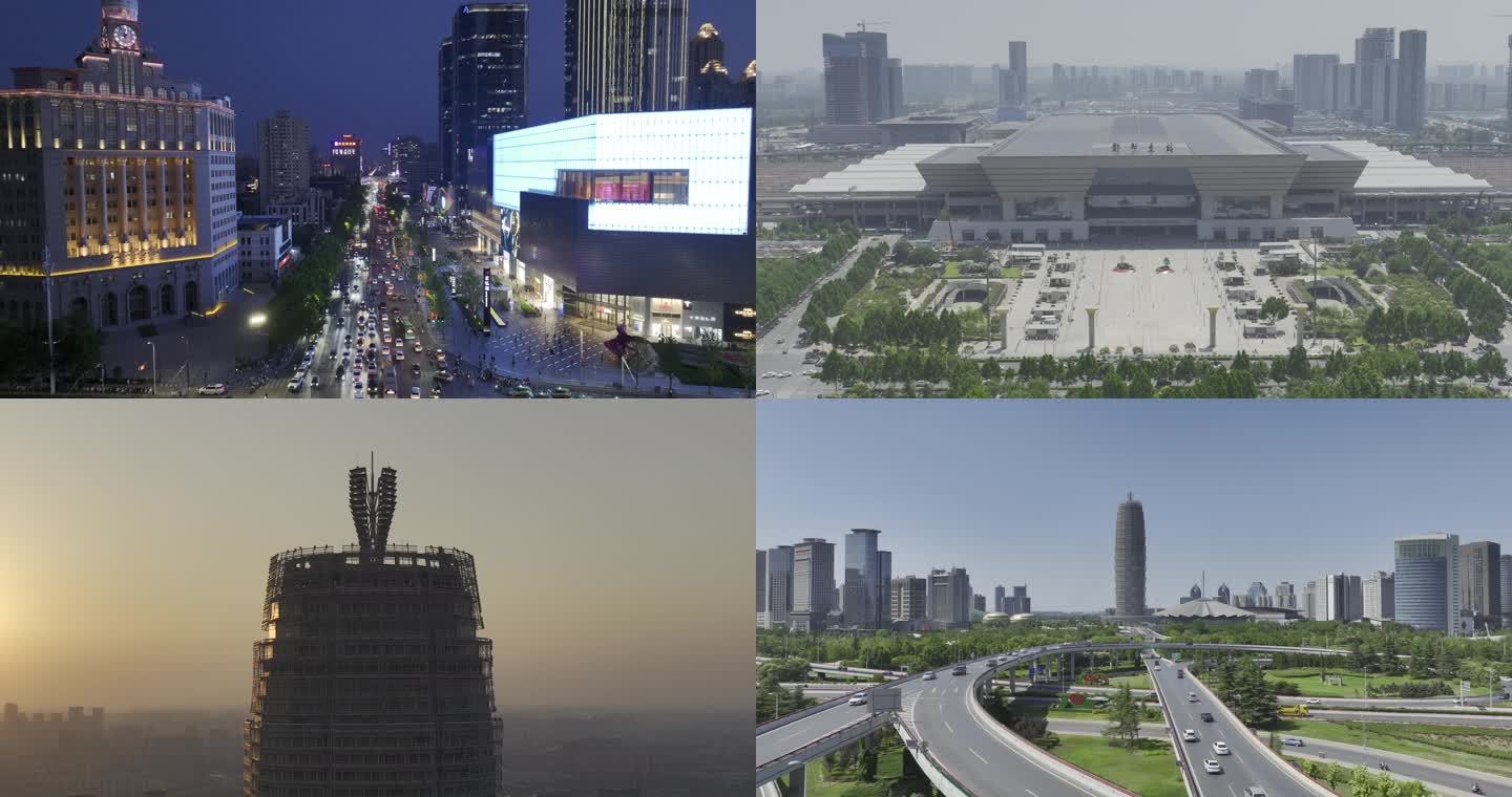 【大疆御3】2022郑州城市空镜