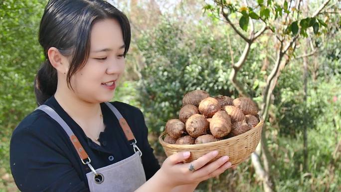 牛奶小芋头