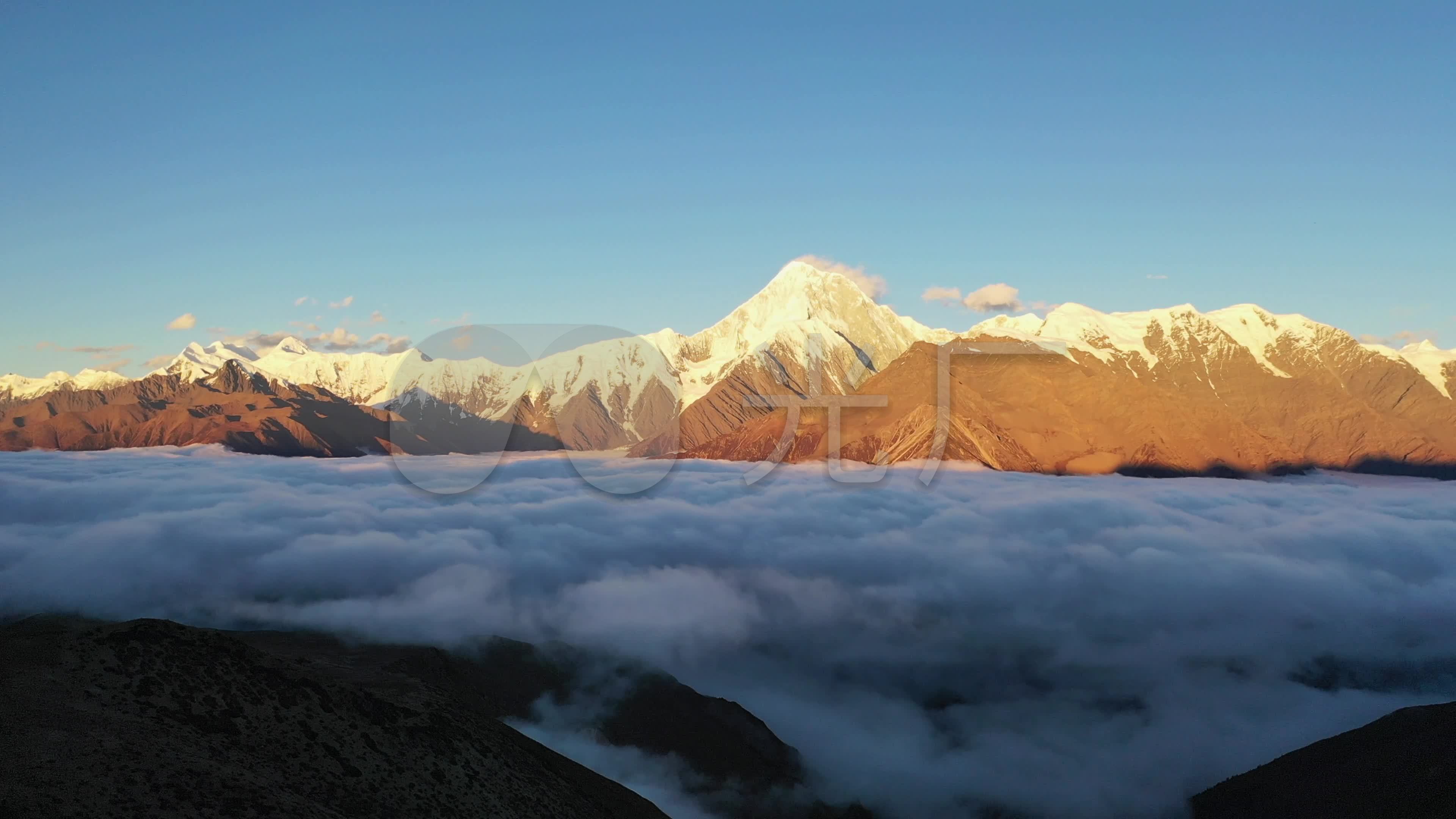 360度无死角拍摄贡嘎群山-甘孜藏族自治州旅游攻略-游记-去哪儿攻略