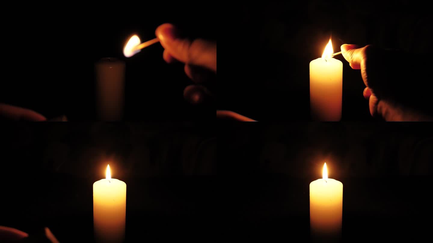 点蜡烛3