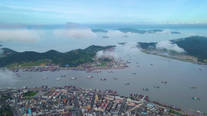 石浦港 渔港 美丽浙江 海港 渔船