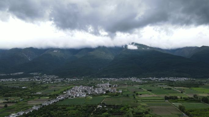 大理苍山航拍