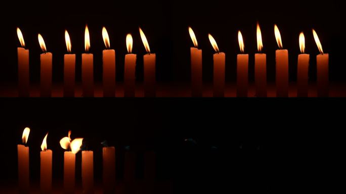 蜡烛生命死亡熄灭希望