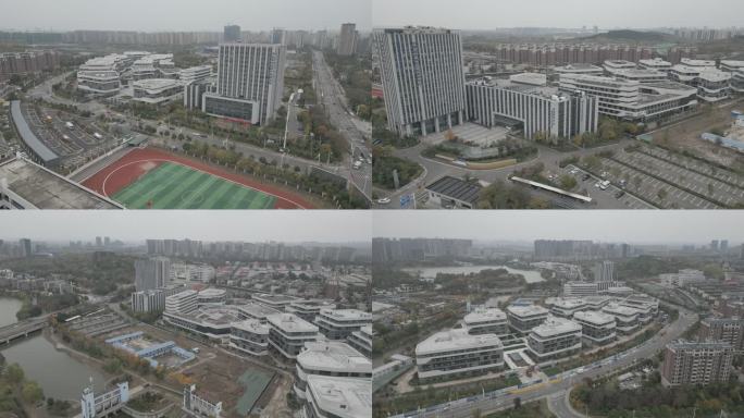 徐州城市航拍空镜log